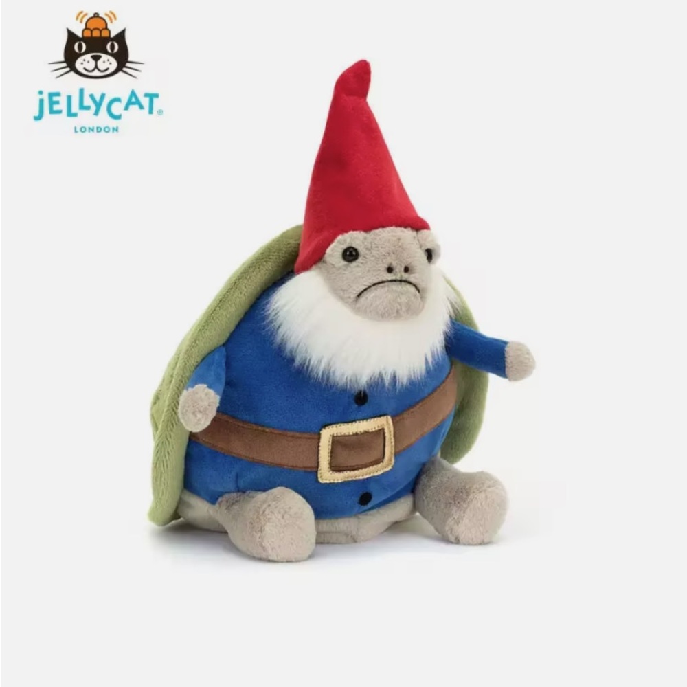 Timmy Turtle Garden Gnome Jellycat